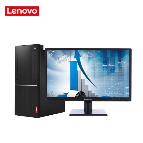 巨乳艹联想（Lenovo）扬天M6201C 商用台式机(I3-6100 4G 1T  DVD  2G独显  21寸)